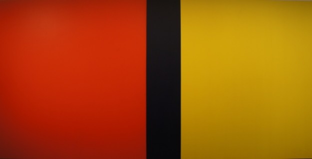Bejaarden uitbreiden cache Wie is er bang van rood, geel en blauw?|Barnett Newman|1970 | Kunstdwalingen